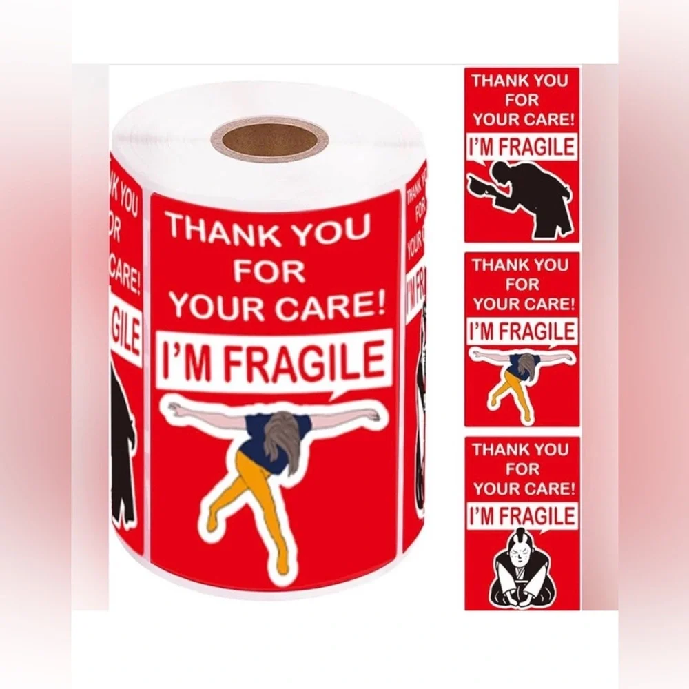 45 Polymailers in 3 sizes with bonus stickers